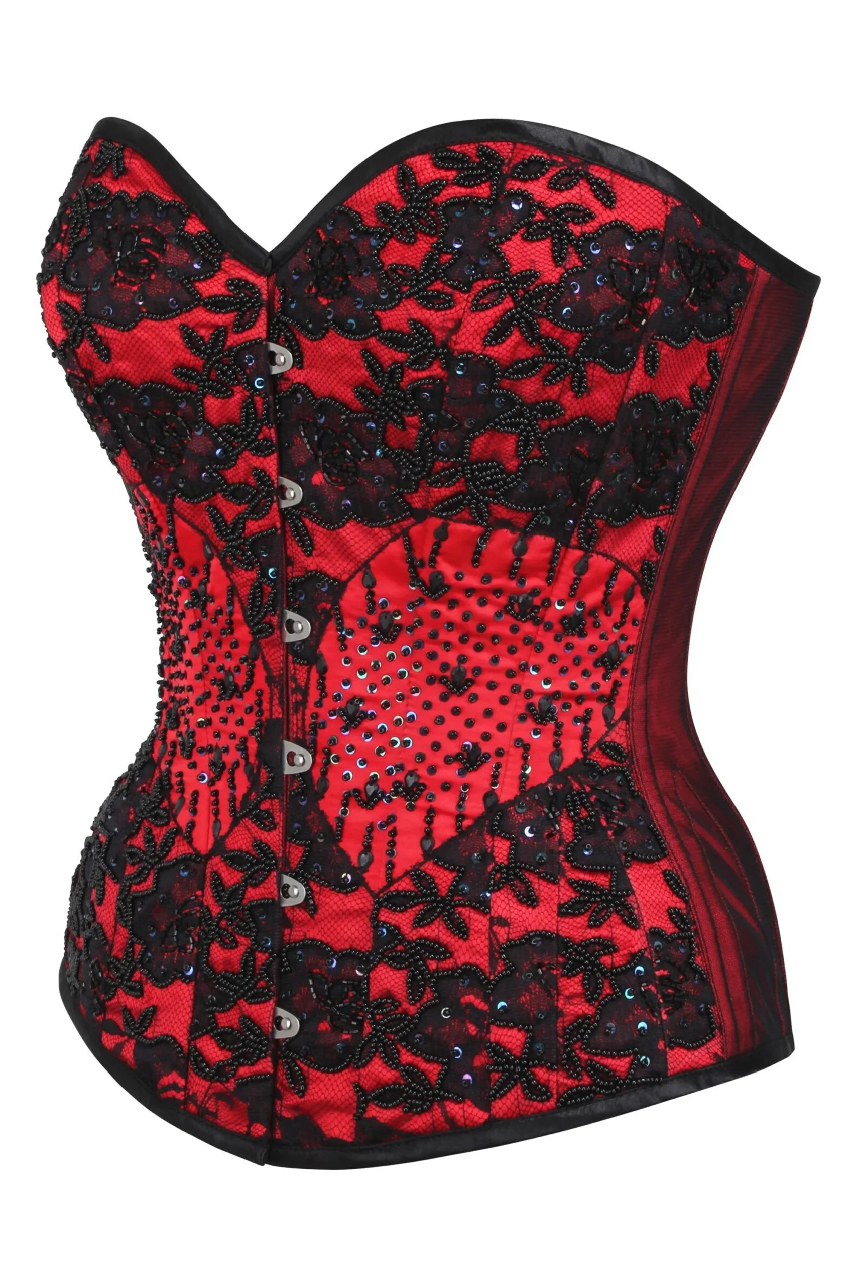 Satin corset , corset top , corset bustier top , satin bustier , satin dress , satin overbustb corset