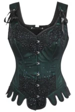Satin corset , corset top , corset bustier top , satin bustier , satin dress , satin overbustb corset
