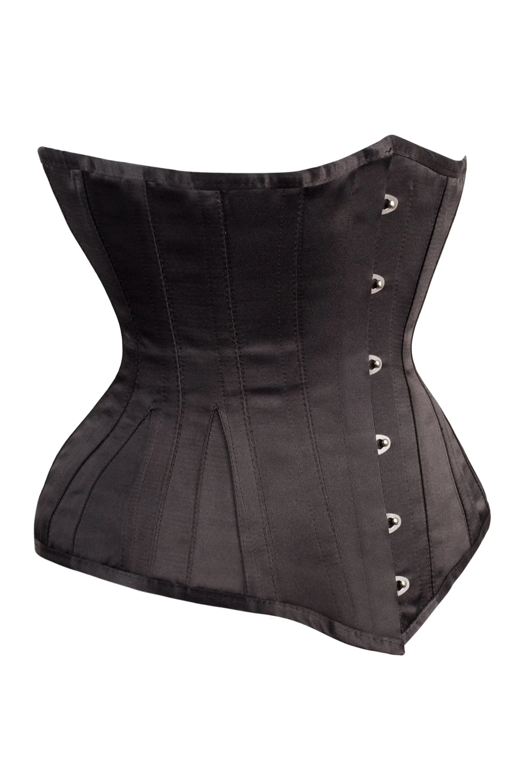 Satin corset , corset top , corset bustier top , satin bustier , satin dress , satin overbustb corset