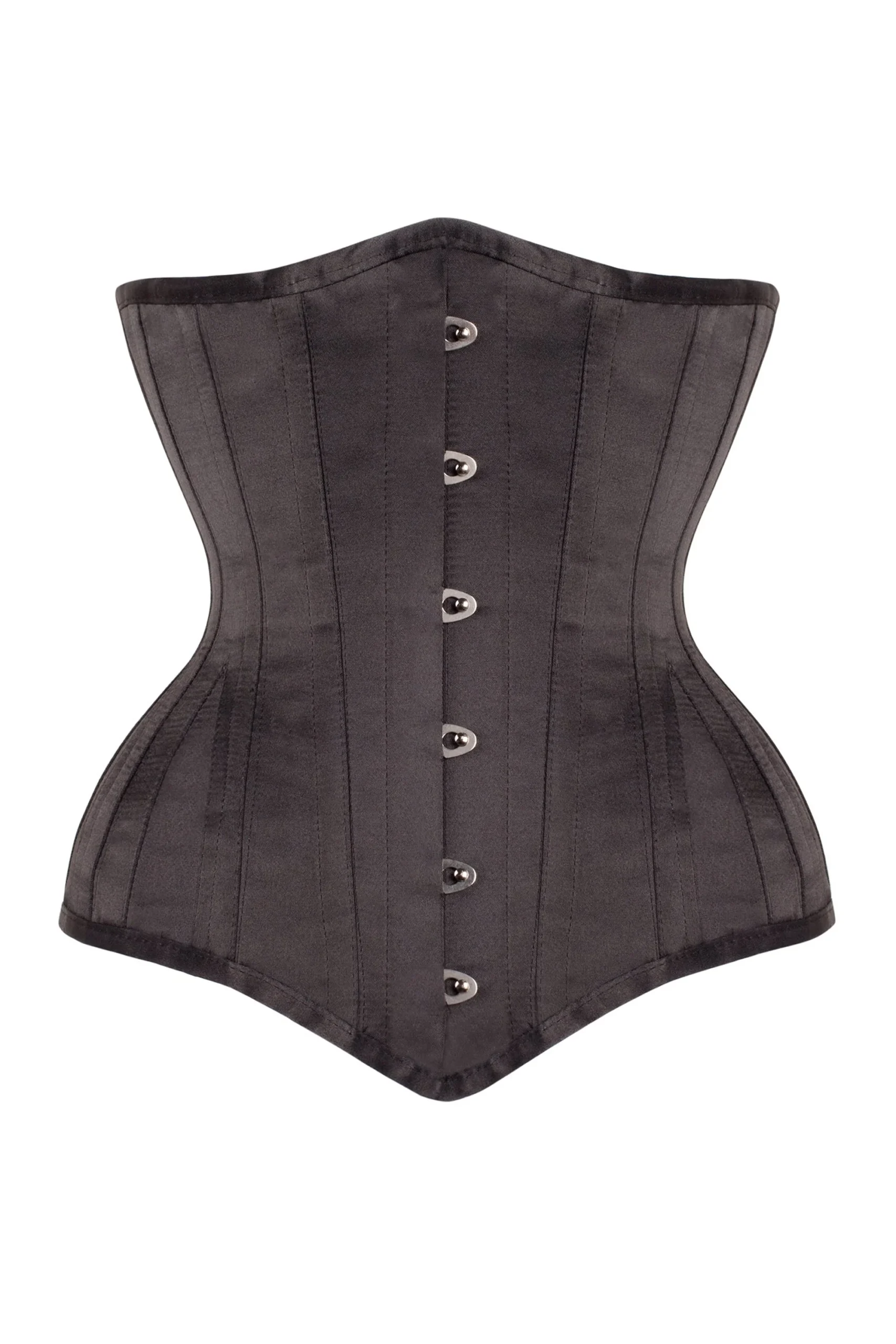 Satin corset , corset top , corset bustier top , satin bustier , satin dress , satin overbustb corset