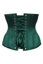 Satin corset , corset top , corset bustier top , satin bustier , satin dress , satin overbustb corset