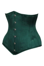 Satin corset , corset top , corset bustier top , satin bustier , satin dress , satin overbustb corset