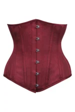 Satin corset , corset top , corset bustier top , satin bustier , satin dress , satin overbustb corset
