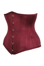Satin corset , corset top , corset bustier top , satin bustier , satin dress , satin overbustb corset