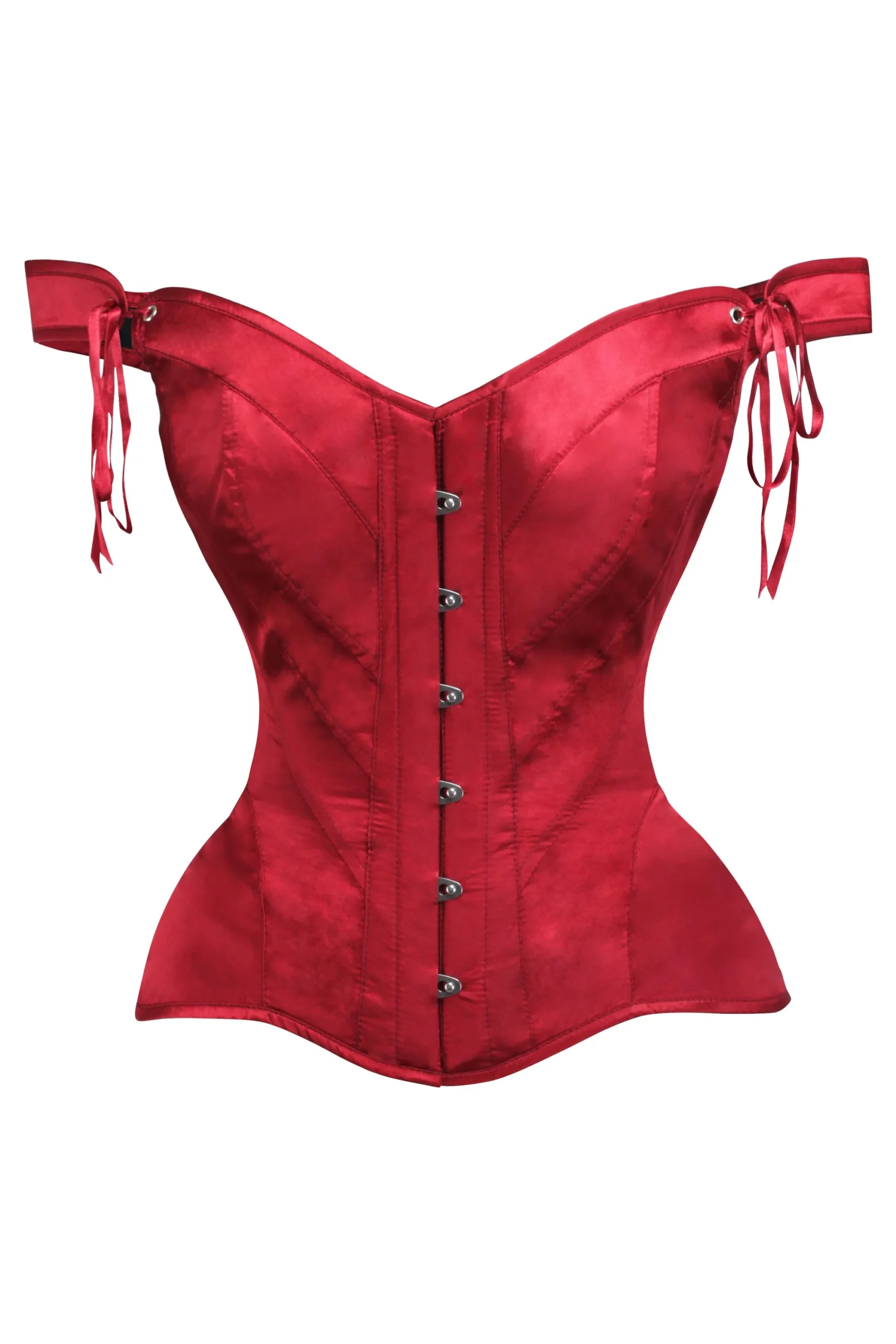 Satin corset , corset top , corset bustier top , satin bustier , satin dress , satin overbustb corset