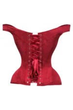 Satin corset , corset top , corset bustier top , satin bustier , satin dress , satin overbustb corset