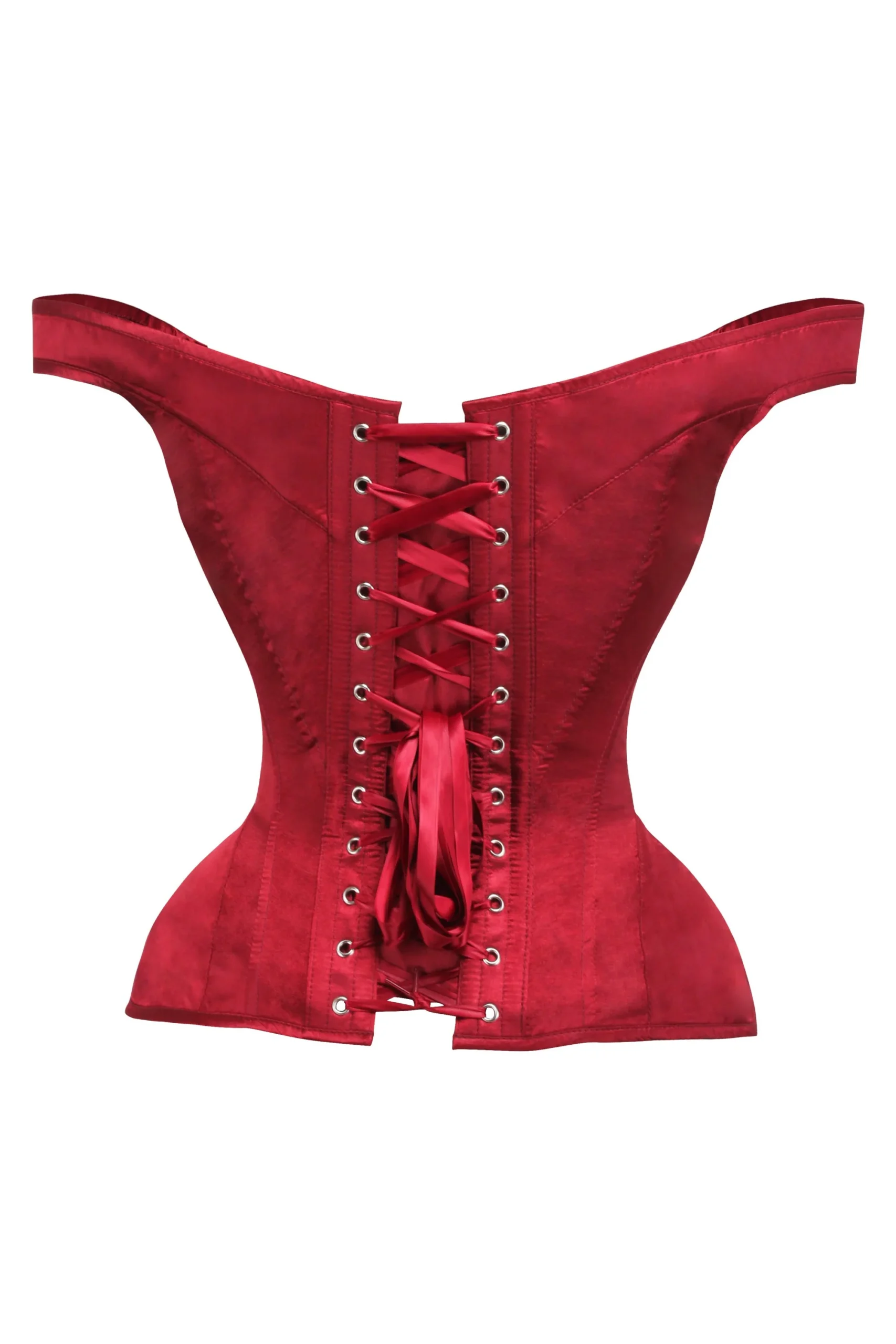 Satin corset , corset top , corset bustier top , satin bustier , satin dress , satin overbustb corset