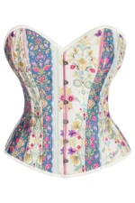 Satin corset , corset top , corset bustier top , satin bustier , satin dress , satin overbustb corset