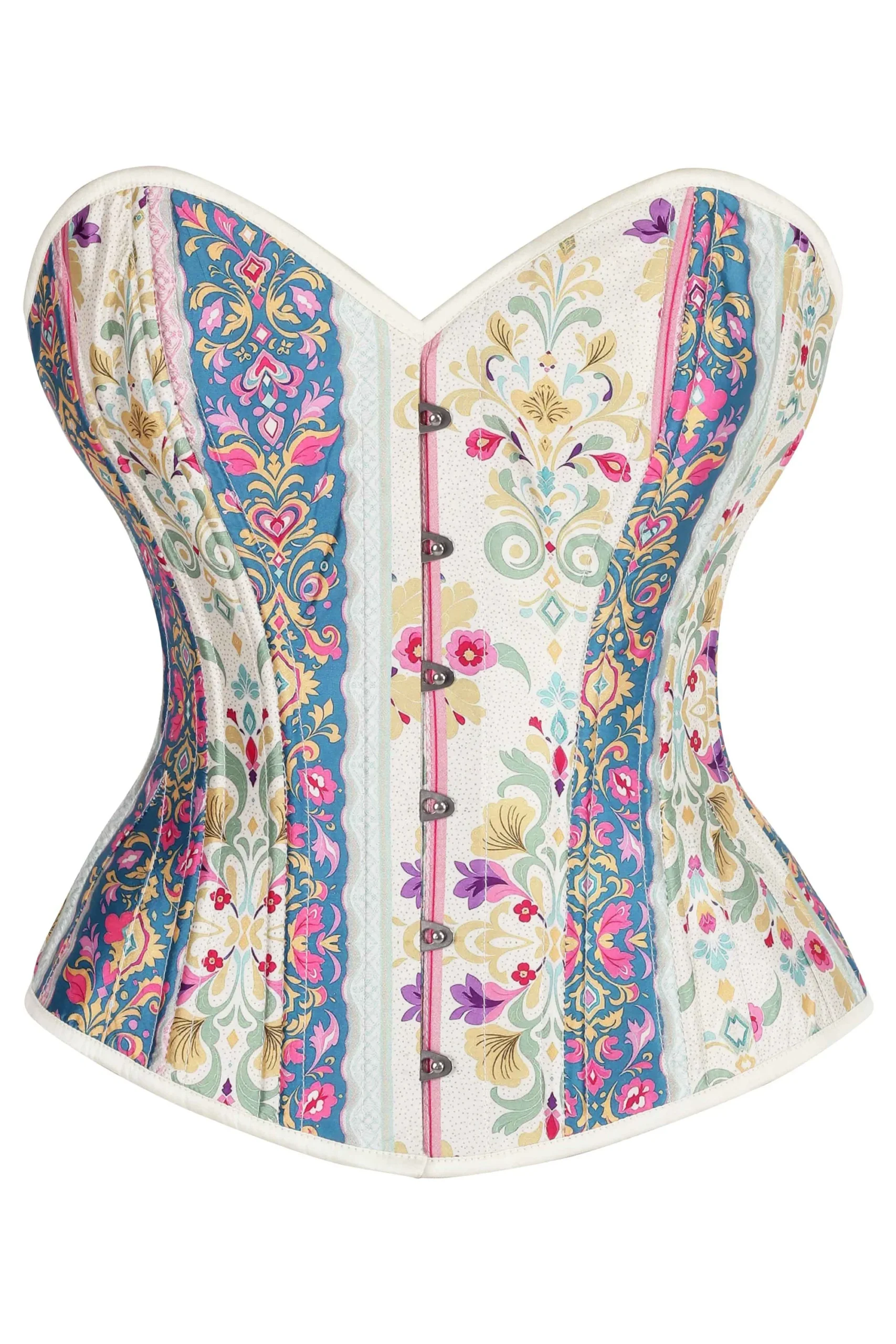 Satin corset , corset top , corset bustier top , satin bustier , satin dress , satin overbustb corset