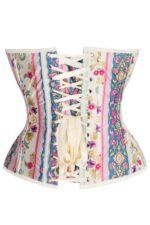 Satin corset , corset top , corset bustier top , satin bustier , satin dress , satin overbustb corset