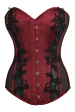 Satin corset , corset top , corset bustier top , satin bustier , satin dress , satin overbustb corset