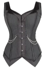 Satin corset , corset top , corset bustier top , satin bustier , satin dress , satin overbustb corset