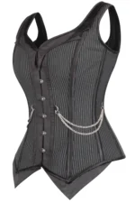 Satin corset , corset top , corset bustier top , satin bustier , satin dress , satin overbustb corset