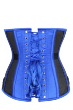 Satin corset , corset top , corset bustier top , satin bustier , satin dress , satin overbustb corset