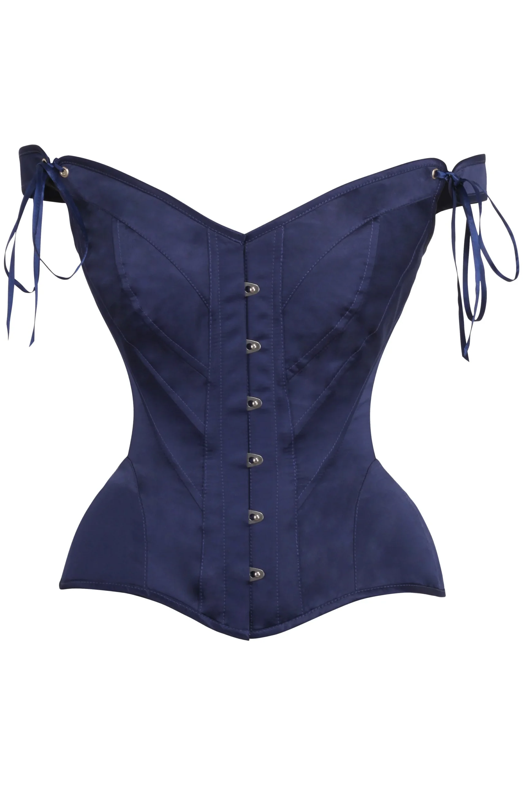 Satin corset , corset top , corset bustier top , satin bustier , satin dress , satin overbustb corset