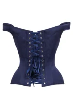 Satin corset , corset top , corset bustier top , satin bustier , satin dress , satin overbustb corset