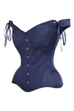Satin corset , corset top , corset bustier top , satin bustier , satin dress , satin overbustb corset