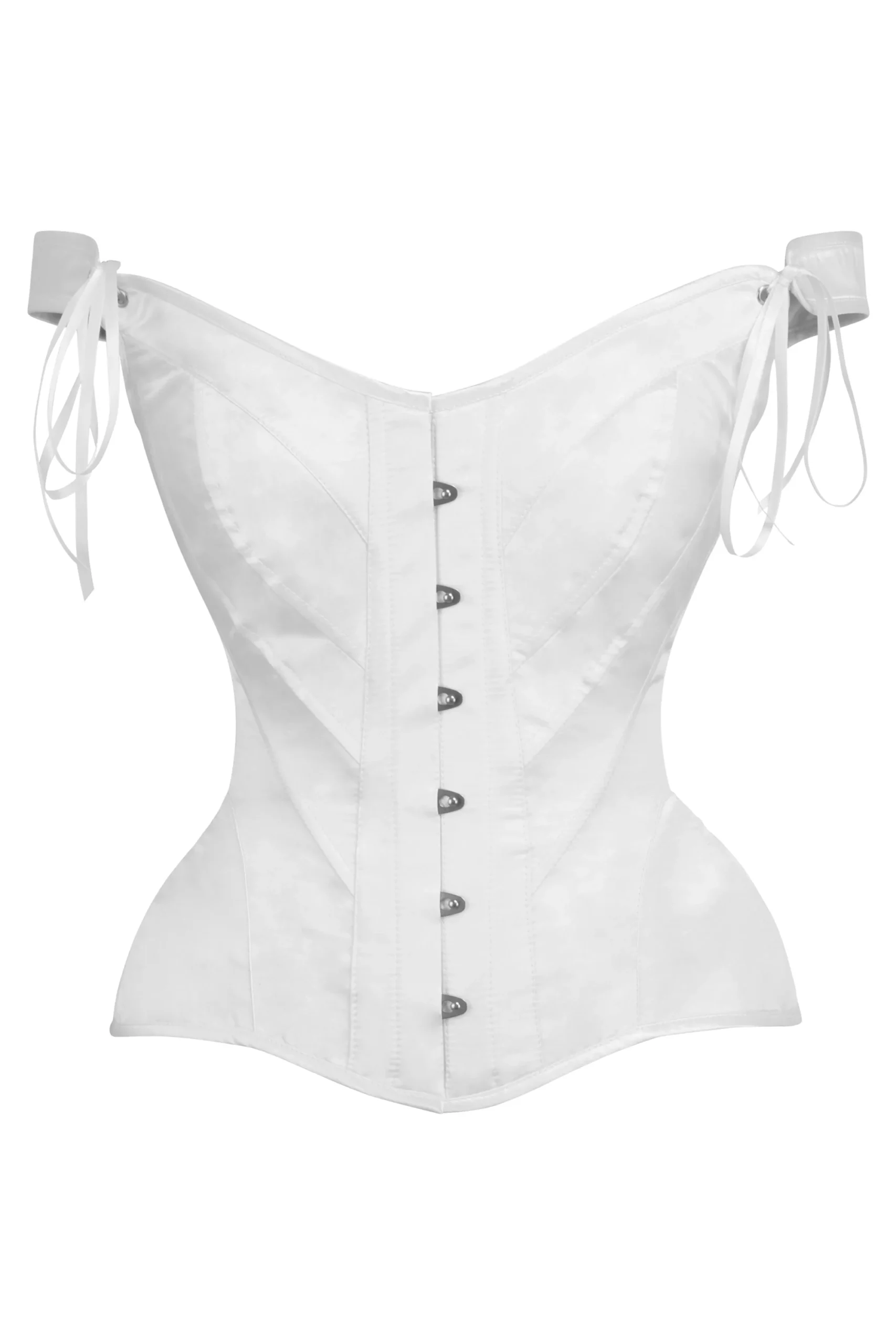 Satin corset , corset top , corset bustier top , satin bustier , satin dress , satin overbustb corset