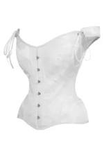 Satin corset , corset top , corset bustier top , satin bustier , satin dress , satin overbustb corset