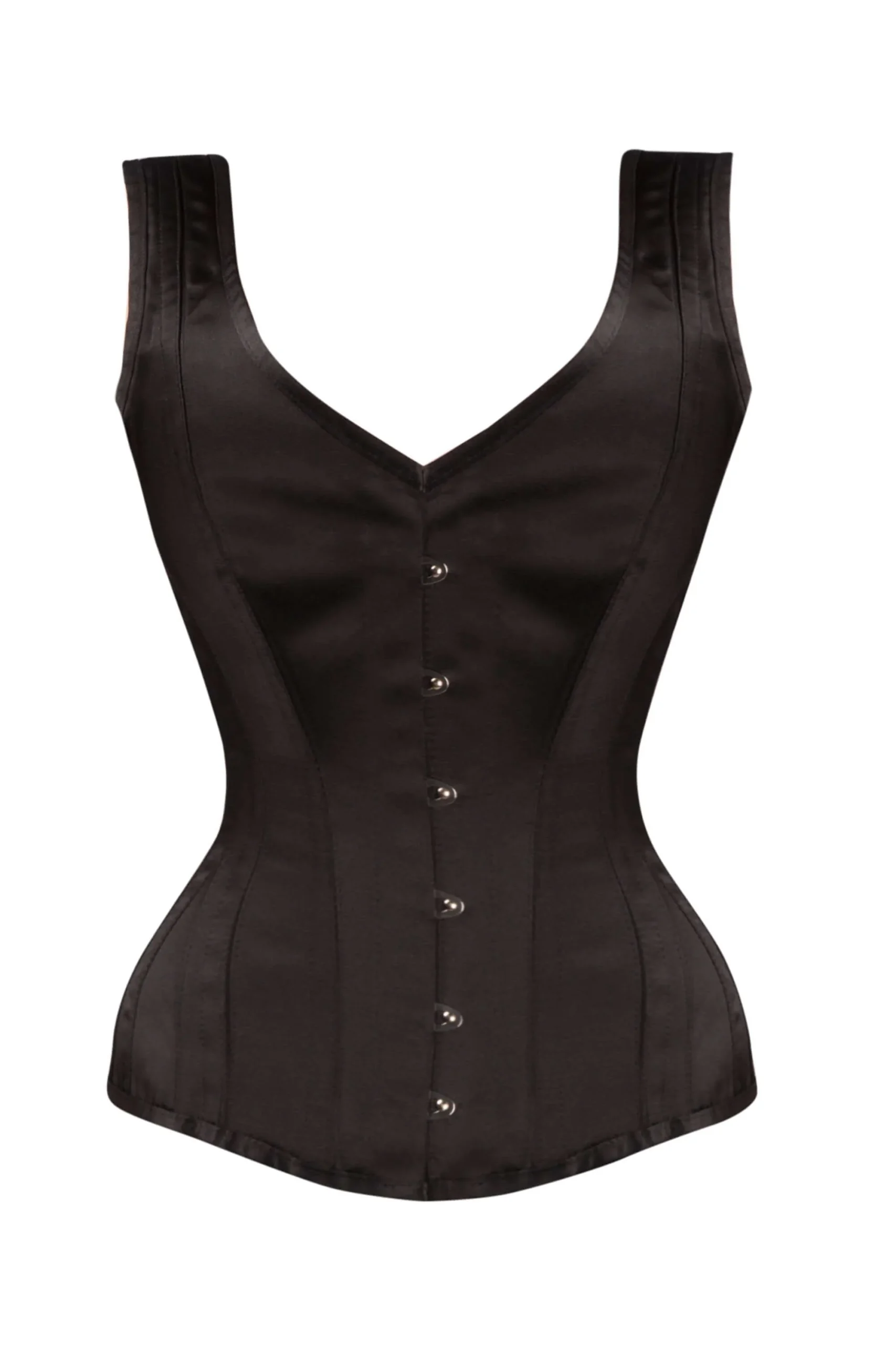 Satin corset , corset top , corset bustier top , satin bustier , satin dress , satin overbustb corset